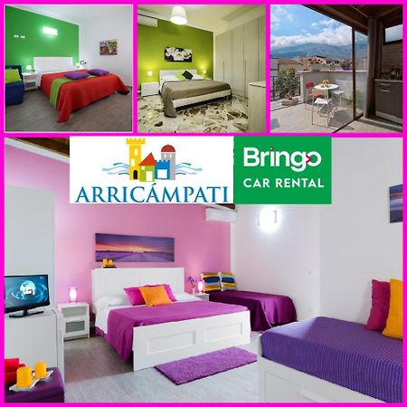 Arricàmpati Palermo Airport Rooms Carini Esterno foto